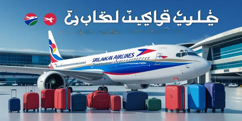 سياسة الأمتعة الخاصة بالخطوط الجوية السريلانكية - الوزن المسموح والرسوم والتفاصيل