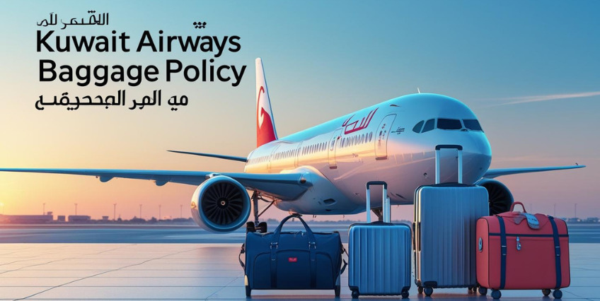سياسة الأمتعة للخطوط الجوية الكويتية | الوزن المسموح والرسوم 2025 سياسة الأمتعة للخطوط الجوية الكويتية | الوزن المسموح والرسوم 2025