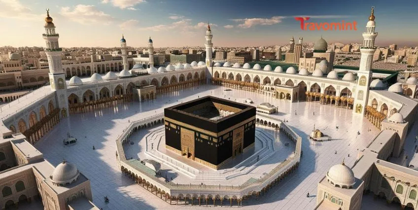 الدليل الشامل لمكة والمدينة: التاريخ، نصائح السفر، والحقائق الدليل الشامل لمكة والمدينة: التاريخ، نصائح السفر، والحقائق